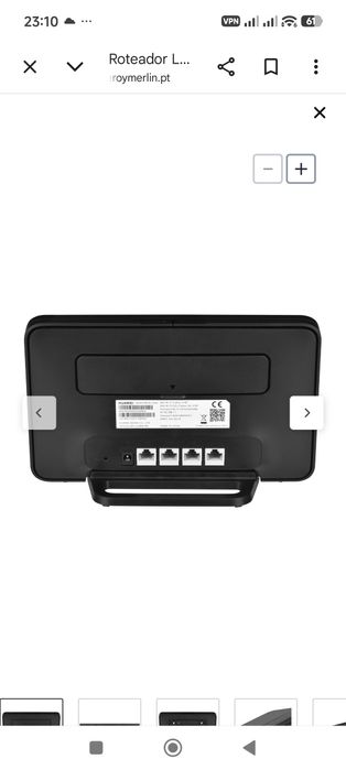 Router LTE Huawei B535-232a