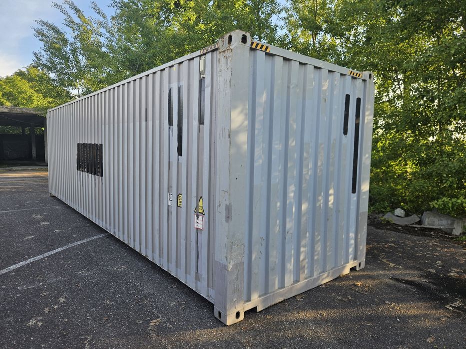 Kontener 30" magazynowy 9x2,5x2,7 m! Magazyn barak