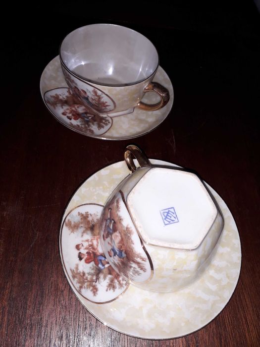 2 Chávenas de chá - EC