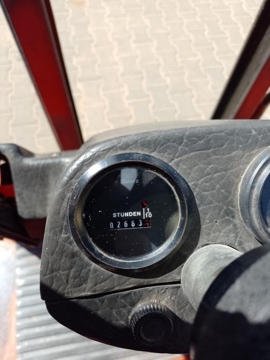 Wózek widłowy LINDE