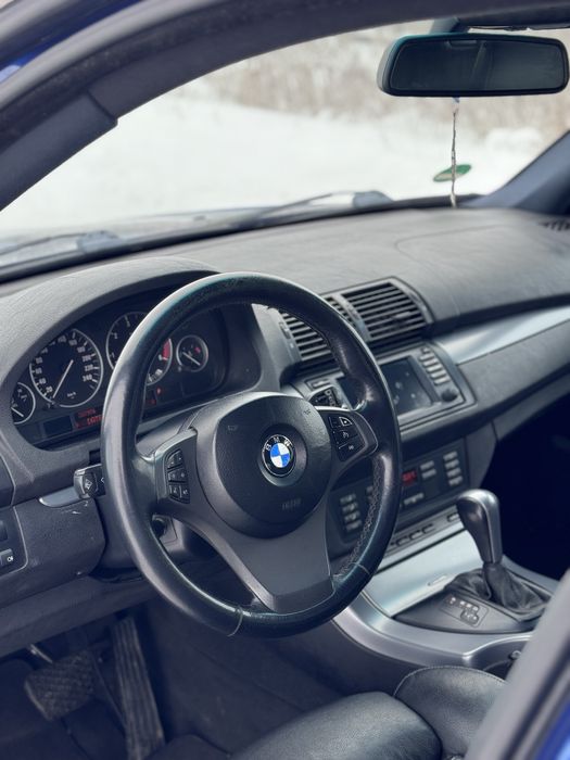 BMW E53 3.0 дизель