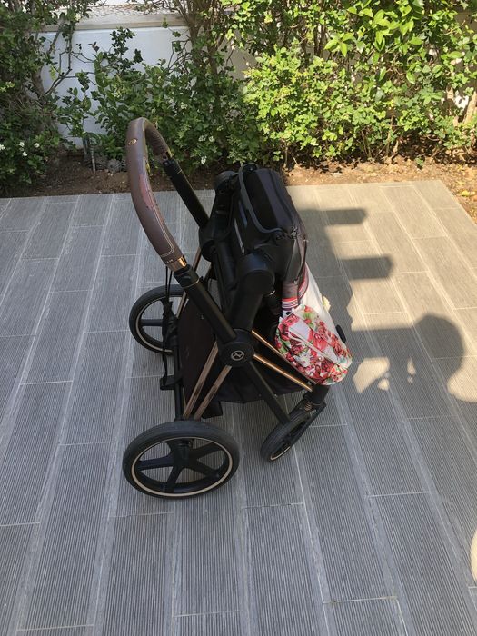 Conjunto Cybex Spring Blossom.