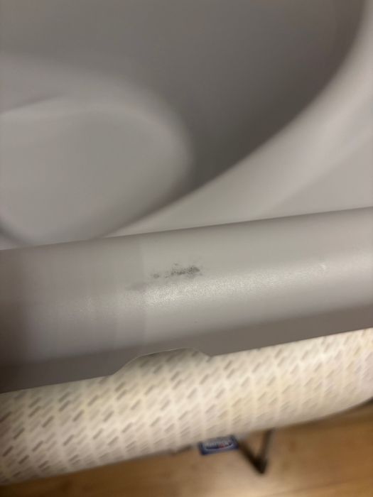 Wanienka i przewijak chicco cuddle and bubble