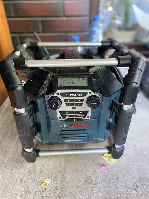 Radio budowlane GPB 18V-5 C