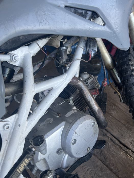 Продам кайо ( мотор альфа 125) полу автомат є торг