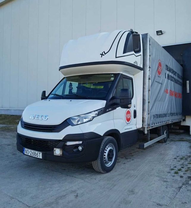 Transport TIR SOLO BUS ciężarówka solówka Przeprowadzki USŁUGI TRANSPO
