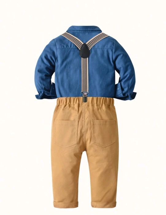 Komplet chłopięcy 80/86