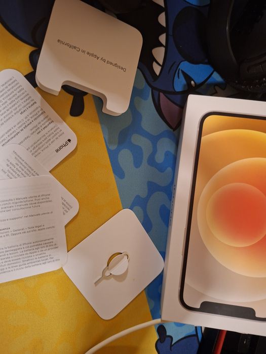 Iphone 12 mini como novo com 3 capas