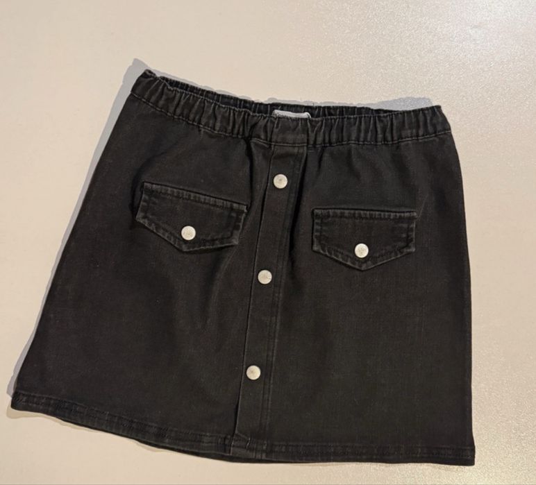 NOWA czarna spódniczka dżinsowa Sinsay - rozmiar 140