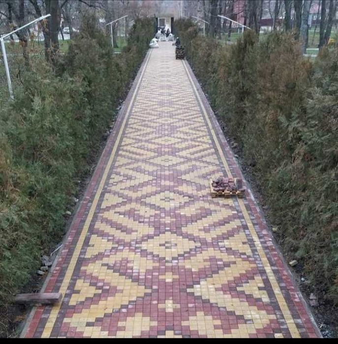 Тротуарна плитка від виробника заводу S.V., від 355.00 грн/м2