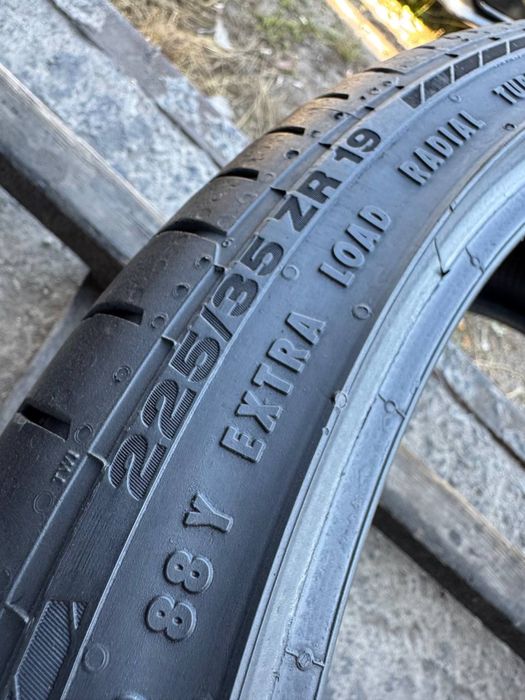 225/35 R19 Continental ContiSportContact 5p