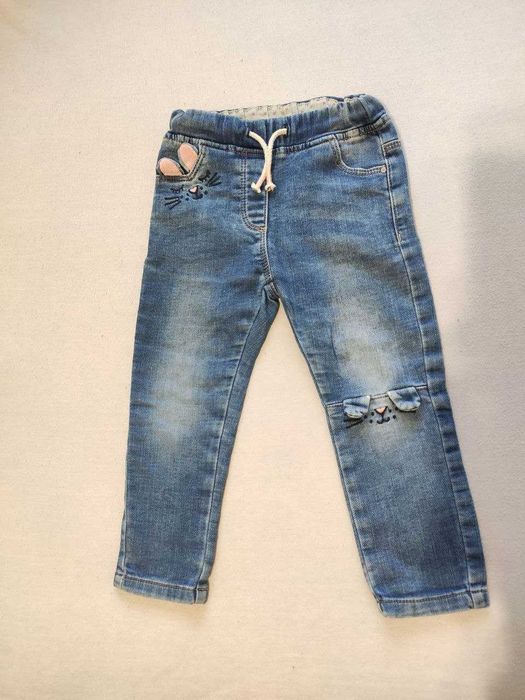 Дитячі джинси Next на дівчинку, на 2-3 роки (зріст пише 98)