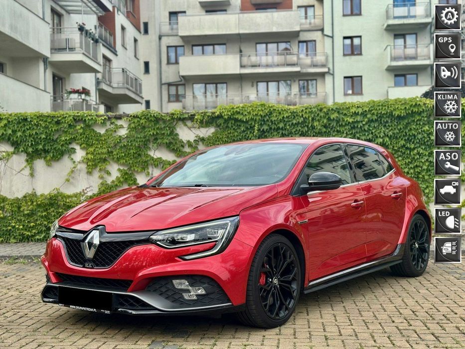 Renault Megane Wersja RS 2018