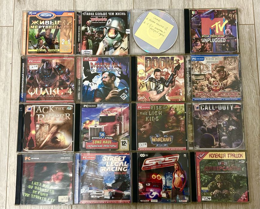 Ігри на CD для пк