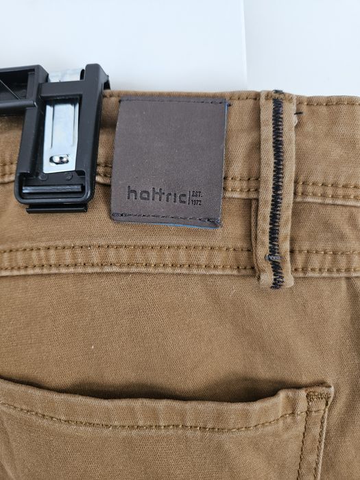 Spodnie męskie hattric Hunter jasnobrązowe camel W31 L32