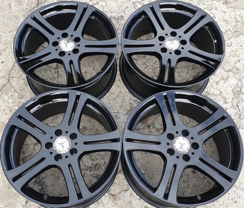 Alufelgi R.O.D Rondell 18 5x112 8.5J ET40 Felgi Mercedes czarne E C A