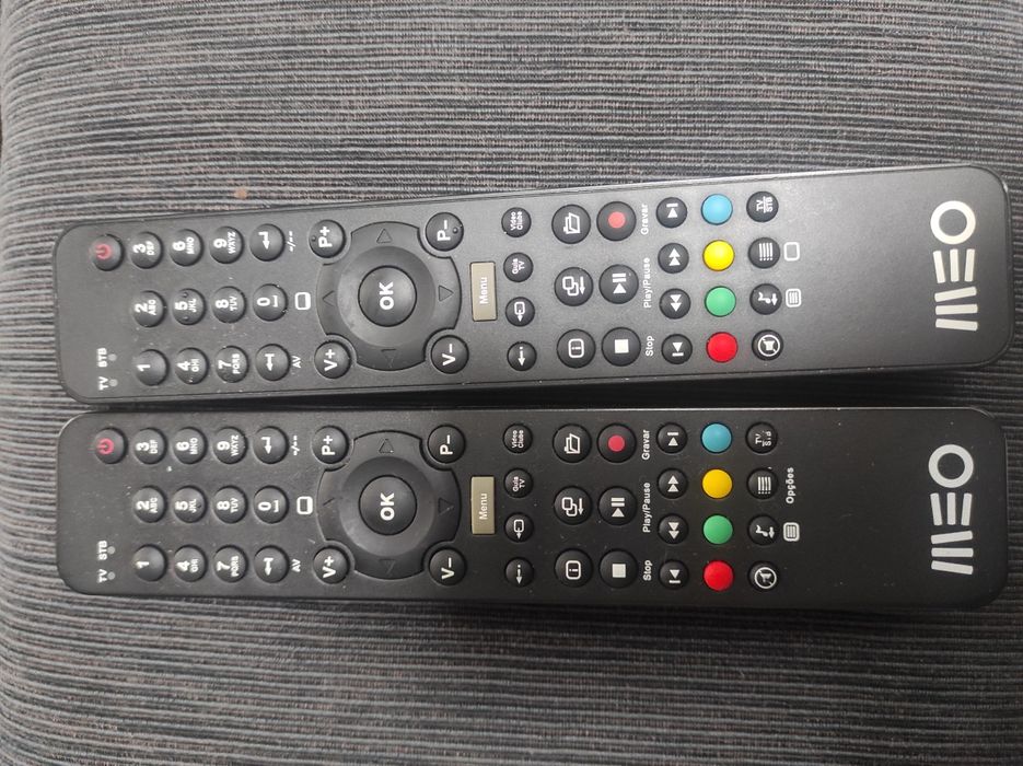 2 MEO Remote Controls, Good Condition64586348348161120