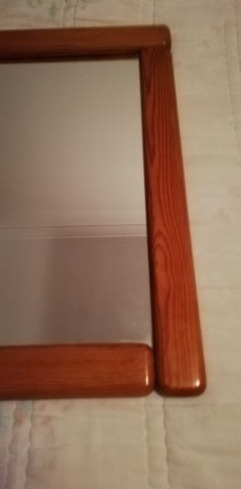 Espelho pinho, 70x50cm, usado64737843733889122
