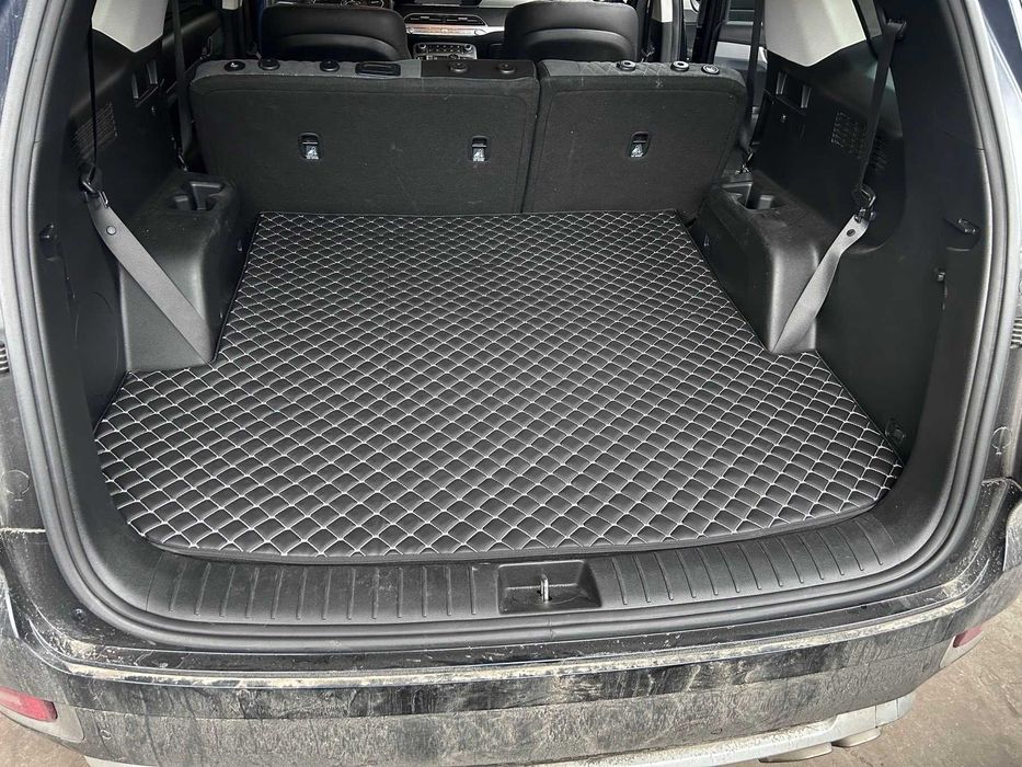 Коврики в салон Eva ворсовые Экокожа для Hyundai Kona Ioniq Palisade