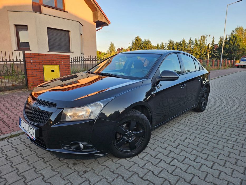 Chevrolet Cruze * 2009r. * Klimatyzacja * 1.6 benzyna * 113KM * sedan *