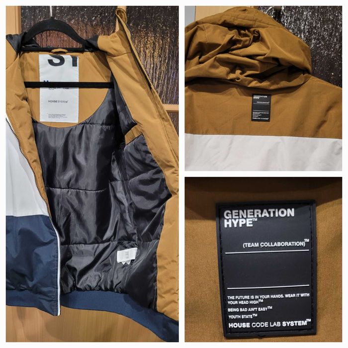 Męska Kurtka HOUSE - JAK NOWA !!!