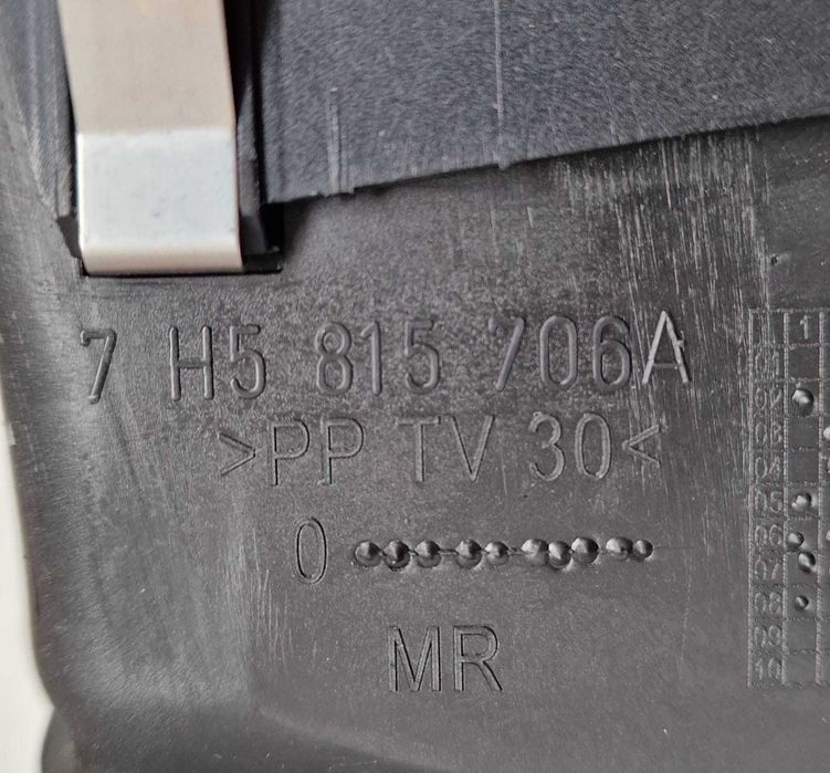 Kratka nawiewu konsoli deski środkowa VW T5 Multivan