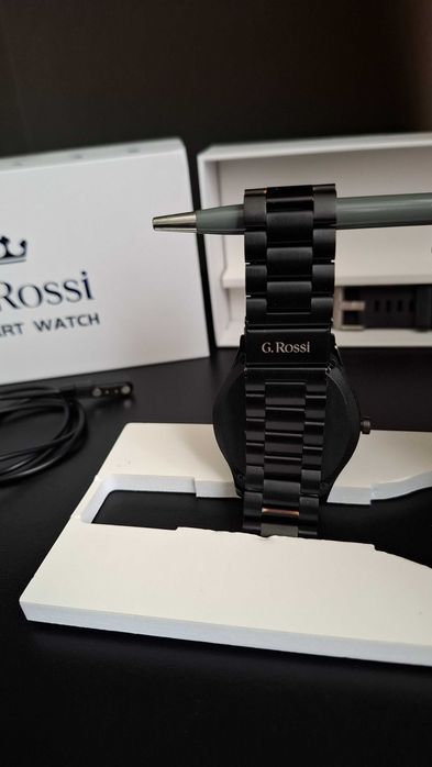Smartwatch G.Rossi SW012-1 czarny