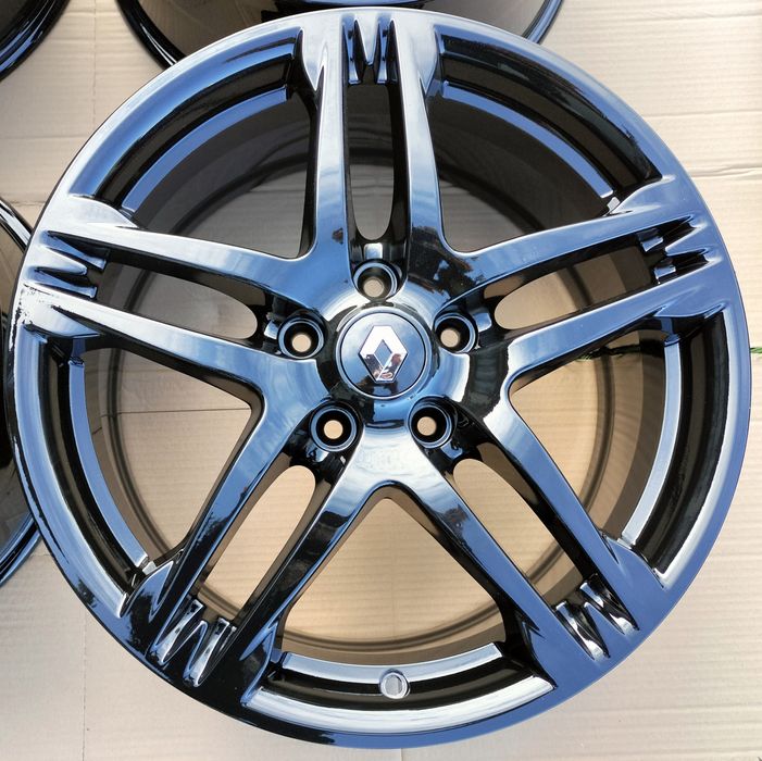 Felgi Oryginał Renault Megane Sport Rs 8,25Jx18 ET65 5x114,3 Black
