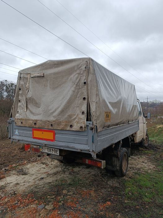 Газель дуєт з пробігом