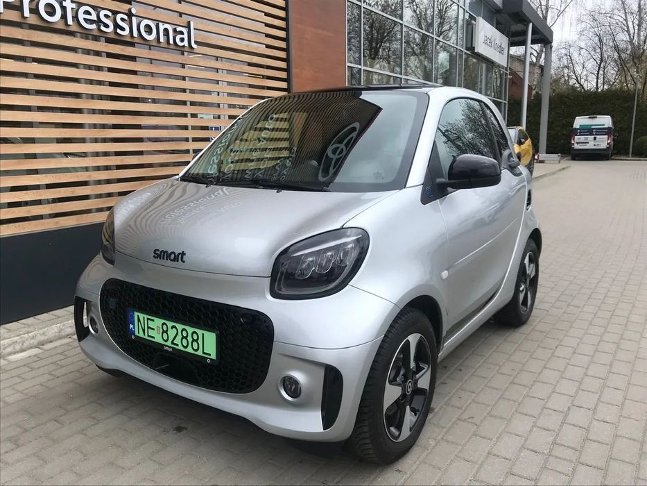 Smart Fortwo EQ Fortwo / Salon Polska / Gwarancja / 1rej.2023 / Salon Toyota Elbląg