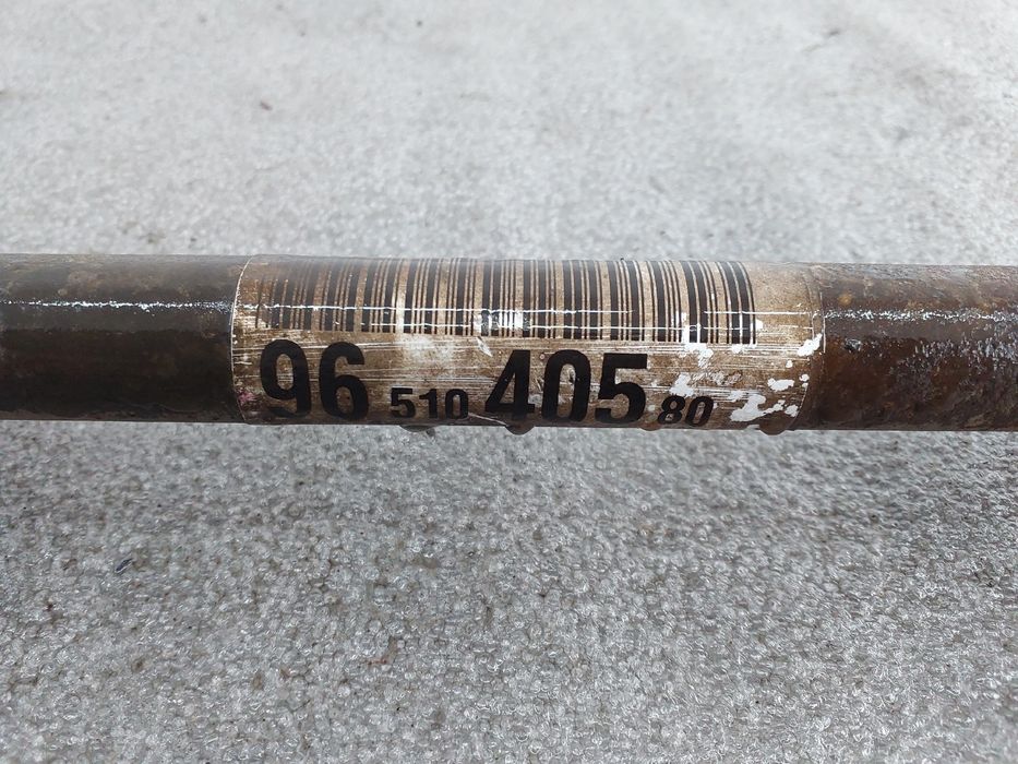 Transmissão frente esquerda PEUGEOT 207 (WA_, WC_)