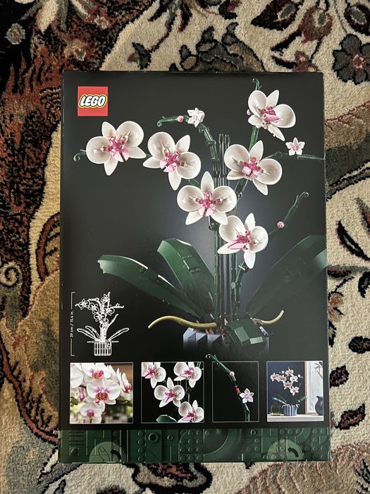 LEGO 10311 Creator Expert - Orchidea nowy