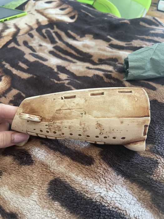 Домик термометр для рыбок аквариума б/у