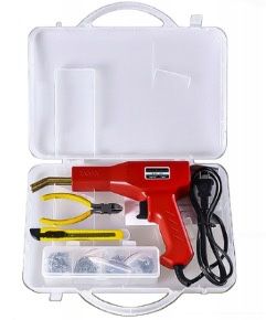 Імпульсний паяльник для пластику Totalstore, 50 Вт, 400°C,