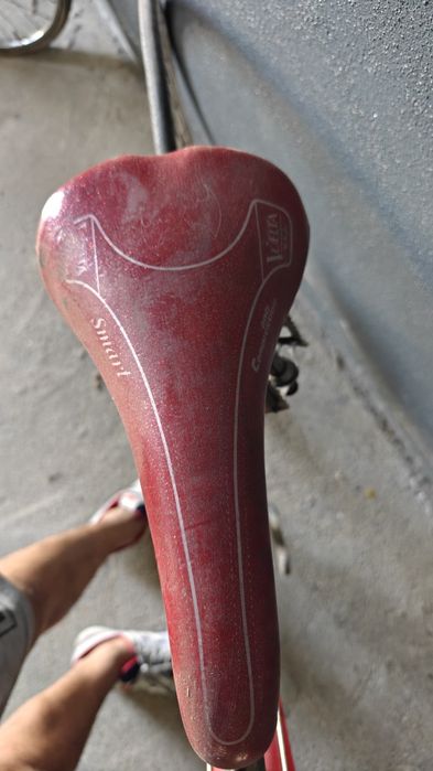 Bicicleta ciclismo antiga vasad