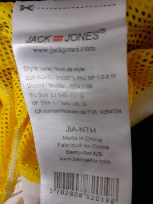 Calção de praia Jack&Jones