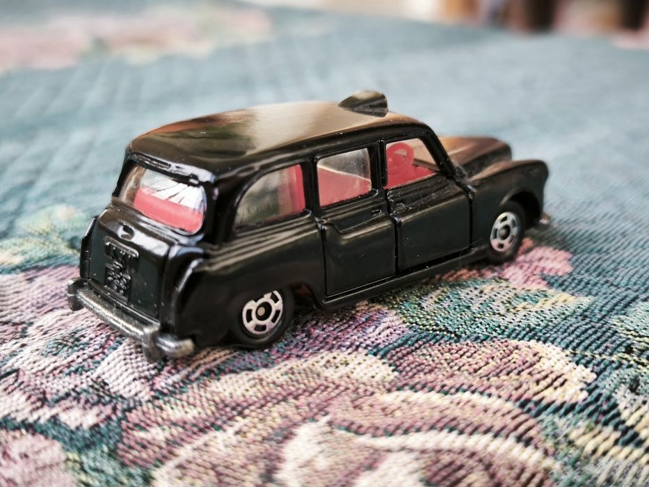 Tomy Austin Taxi - made in China
