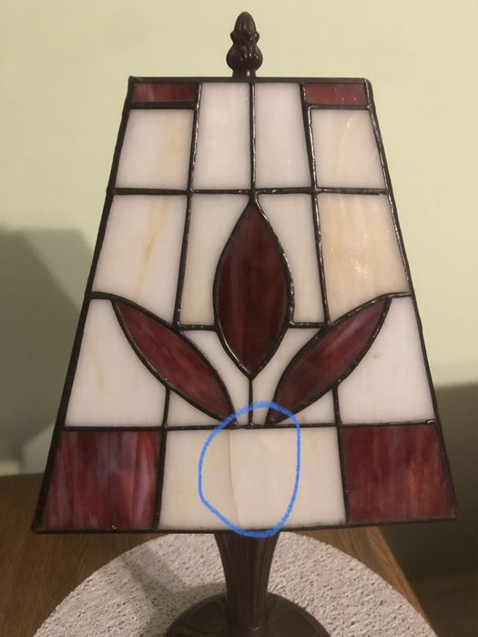 Lampka witrażowa Tiffany