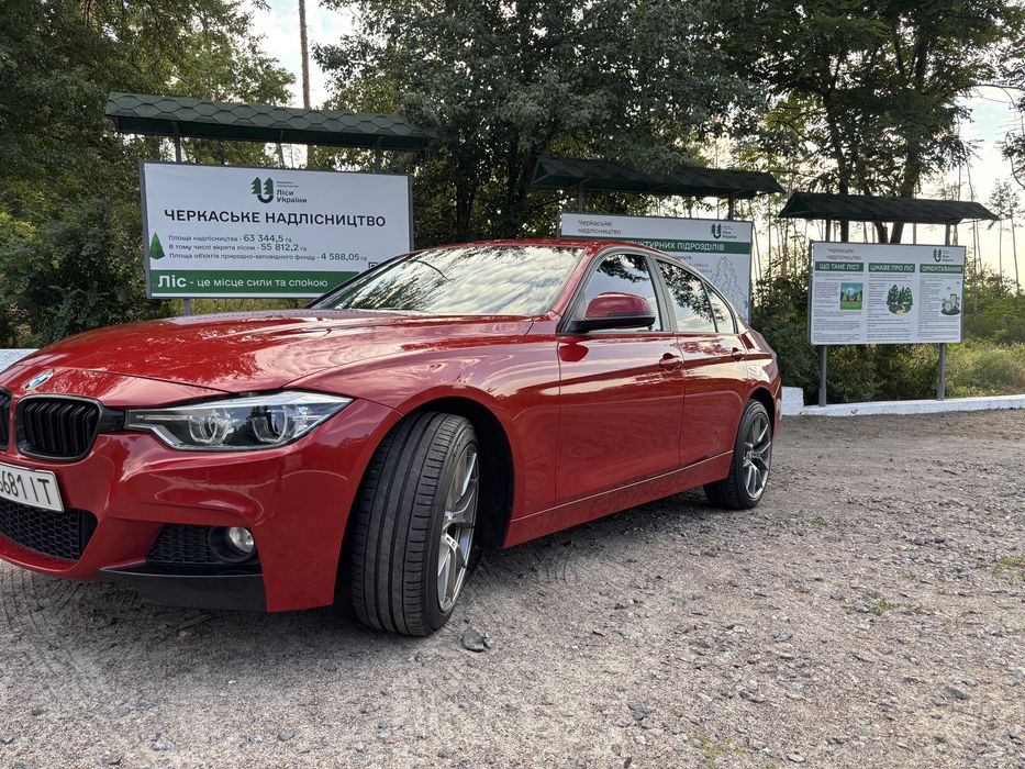BMW F30 320і 2014