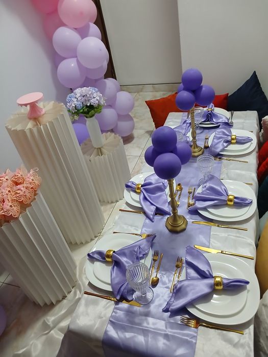 Decoração de festa