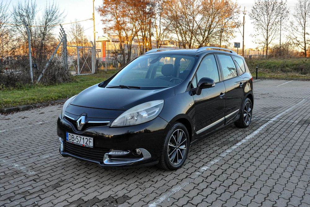 Renault Scenic 1,6DCI 2013 r. Bezwypadkowy Lift 7-osobowy