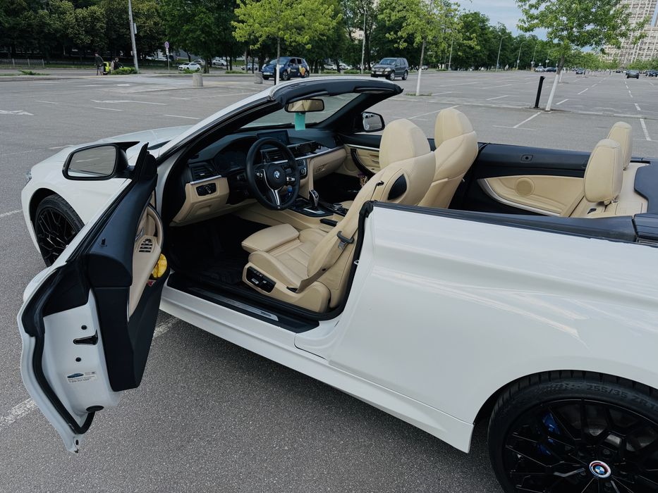Кабріолет BMW 4 series 2016
