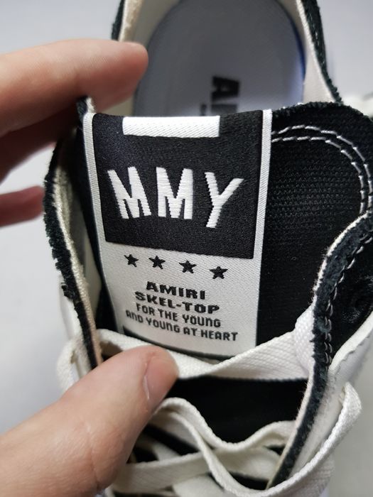 Кроссовки Amiri x Mihara Yasuhiro MMY 1:1 | РОЗПРОДАЖ