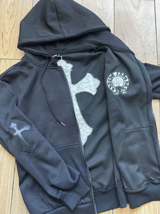 Зіп худі chrome hearts