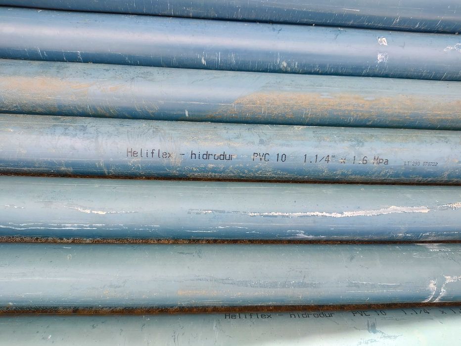 Tubos Heliflex Hydrodur 1. 1/4" 6 m