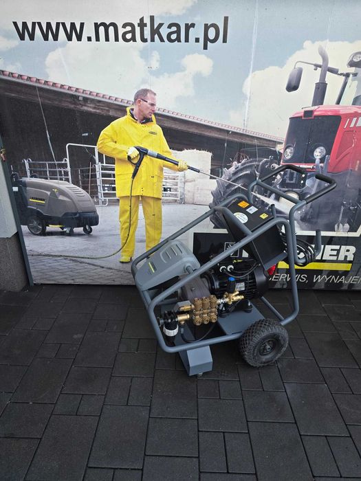 Myjka KARCHER HD 20/15-4 Cage Mocna 2000L/h Pompa, Falch, Oertzen,Udor