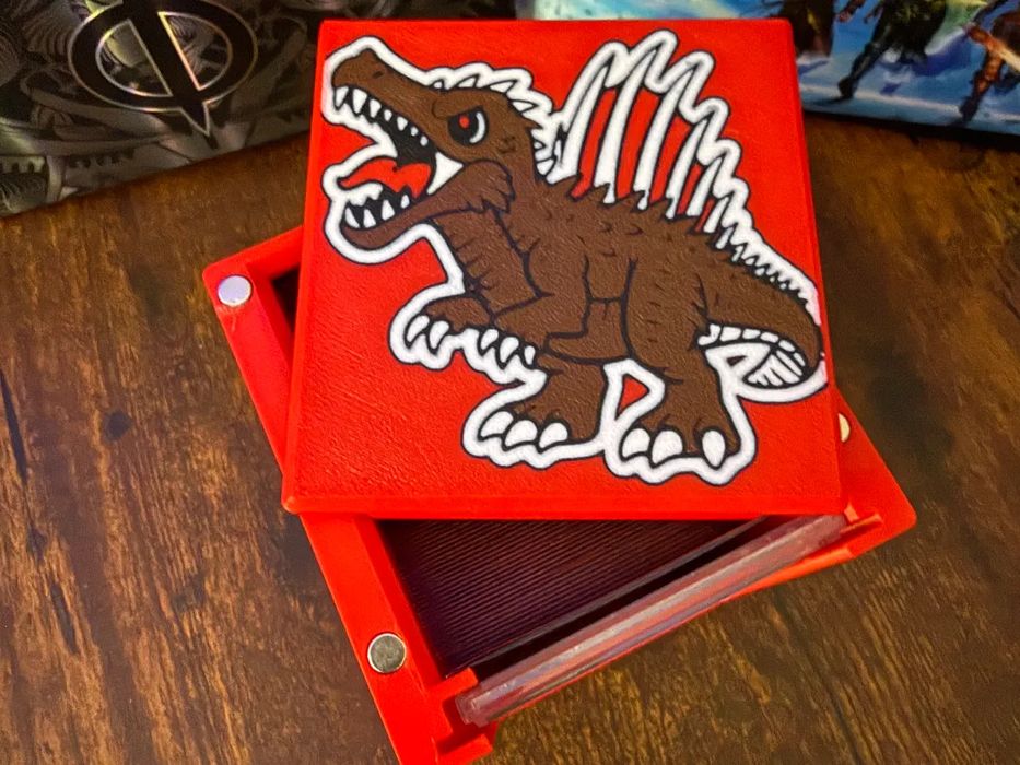 Caixa para Baralho MTG EDH - Etali