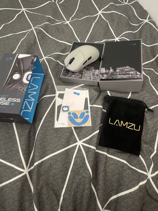 Lamzu maya x 8k cloud grey JAK NOWA