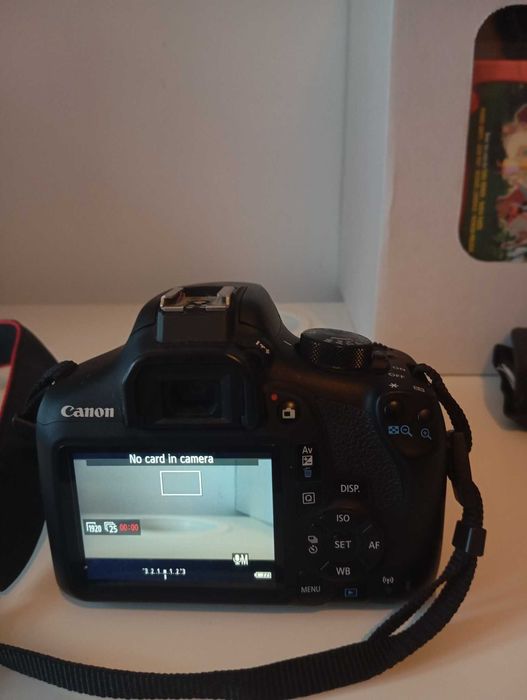 Canon EOS 1300D praticamente não usada, como nova