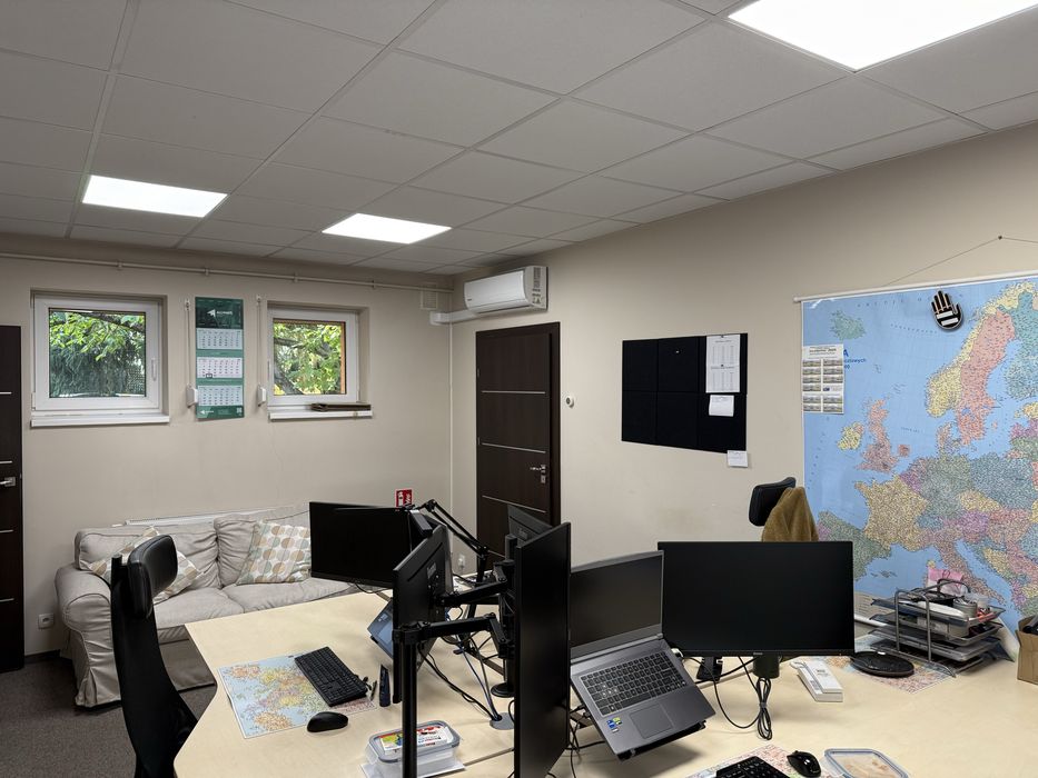 Lokal biurowy 65 m² | parter | parking | klimatyzacja | Toruń